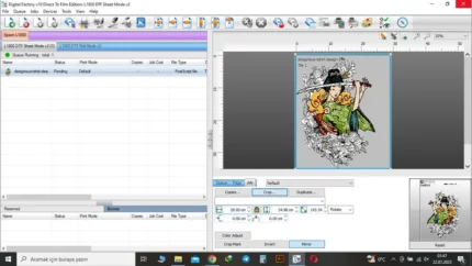 Cadlink digital factory v10 dtf edition – Obrázok 4