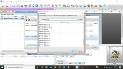 Cadlink digital factory v10 dtf edition – Obrázok 2