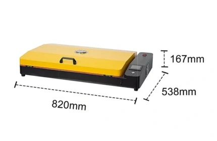DTF Zapekacia (vytvrdzovacia) pec 60cm – Obrázok 2