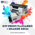 DTF Profi tlačiareň + shaker