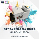 DTF Prášková a vytvrdzovacia mini stanica