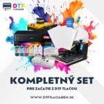 Kompletný set pre začatie z DTF Tlačou