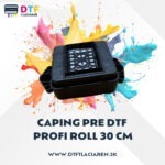 Capping pre DTF roll 30cm
