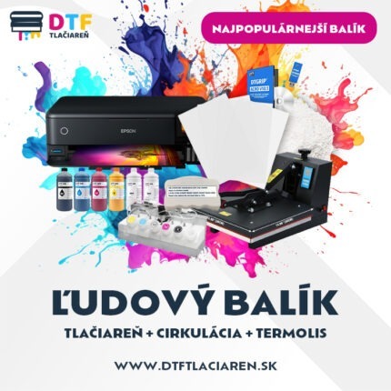 Ľudový balík- Tlačiareň + cirkulácia + termolis