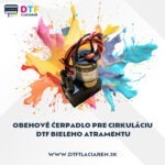 Obehové čerpadlo pre cirkuláciu