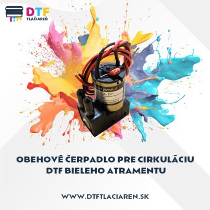 Obehové čerpadlo pre cirkuláciu