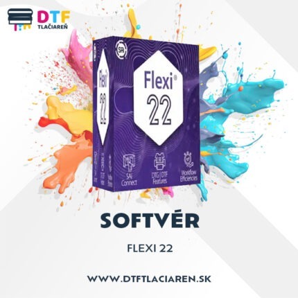 Sofware FLEXI 22 pre DTF roll