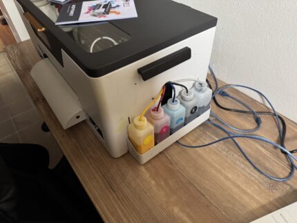 IHNEĎ K ODBERU- DTF PROFI Tlačiareň na rolku 30cm – Obrázok 7