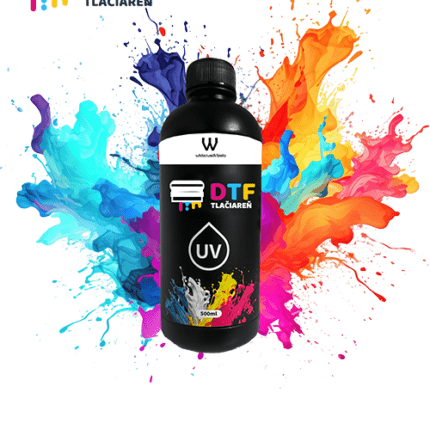 UV DTF Atrament - White
