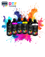 UV DTF Atrament - Yelow – Obrázok 2