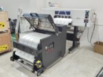 DTF PROFI Tlačiareň na 60cm rolku s dvoma hlavami + shaker – Obrázok 3